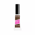 Nyx Brow Glue Eyebrow Gel Dark Brown 16-Hour Hold 0.17 fl oz