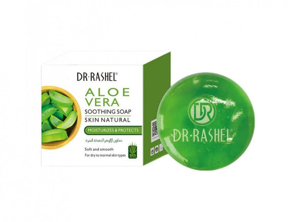 Dr. Rashel Aloe Vera Soap Glycerin Essential Oils Soothing Dry Skin 100g