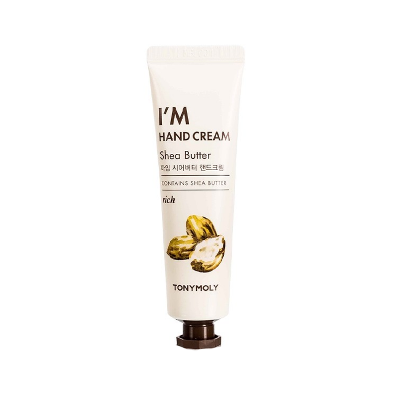 Tonymoly Shea Butter Hand Cream, Vitamin E, 30 ml