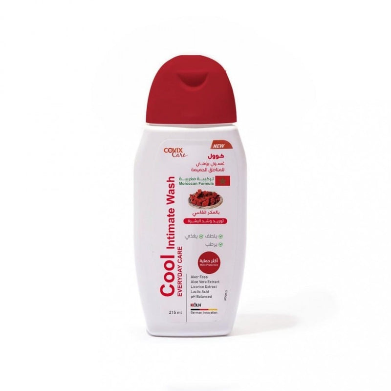Covix Intimate Wash Aker Fassi Daily Care Feminine Cleanser 215 ml