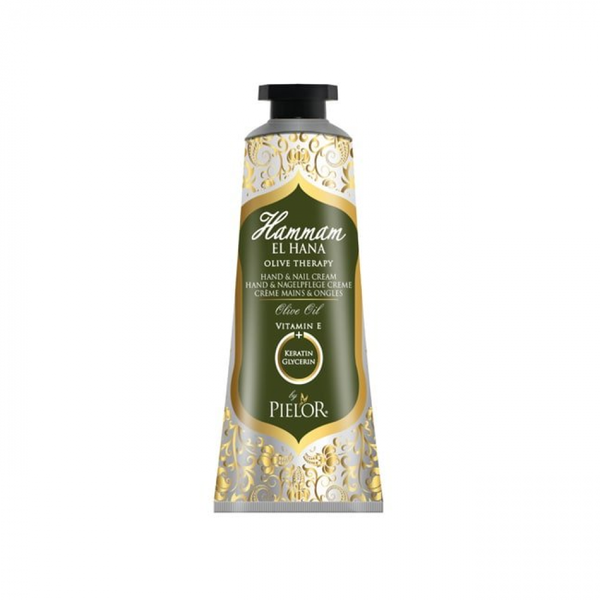 Pielor Hammam Al Hana Olive Care Hand and Nail Cream, 30ml