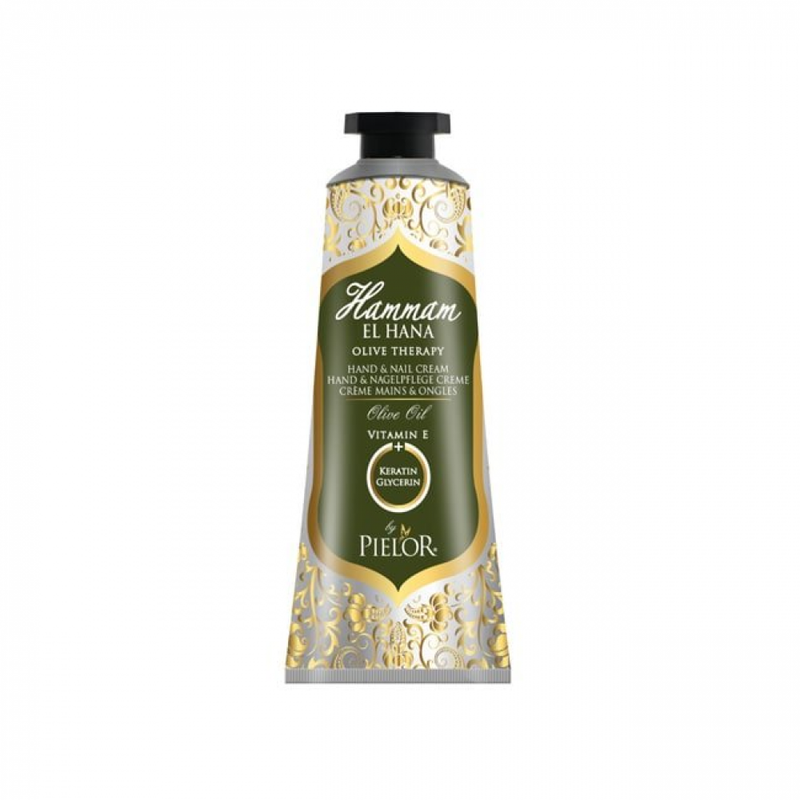 Pielor Hammam Al Hana Olive Care Hand and Nail Cream, 30ml