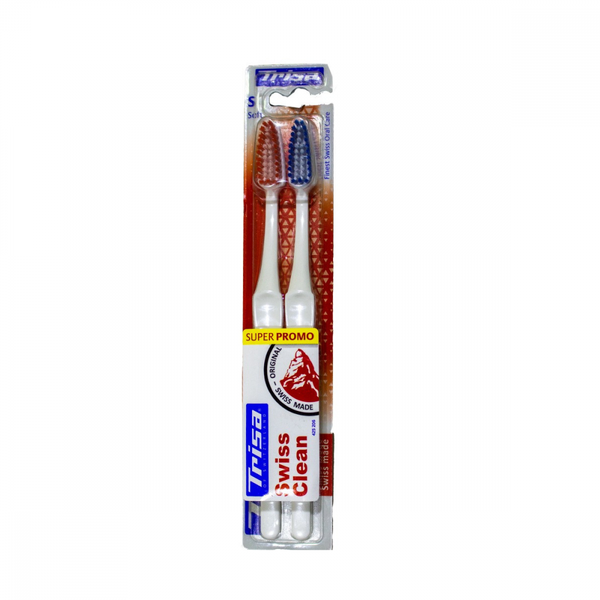 Soft Bristles Manual Toothbrush Gentle Gum Care Teresa 2 Pack