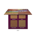 Make Over 22 Mocha Contour and Bronzer Palette M4501 4 Shades