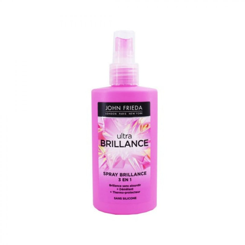 John Frieda Ultra Shine Spray 3-in-1 Argan Oil Heat Protection 150ml