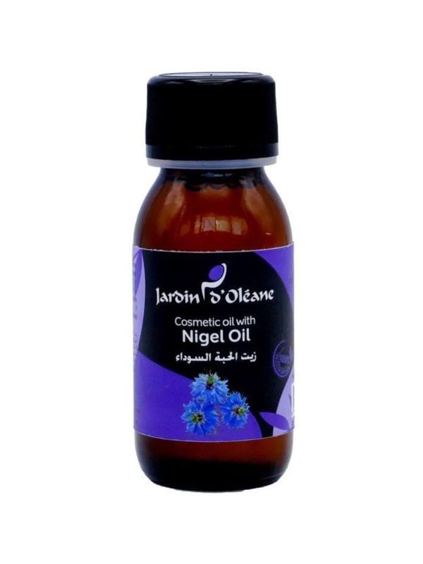 Garden Olean Black Seed Oil Hair and Skin Serum - 60ml