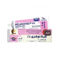 Dark Spot Removal Cream for Legs and Body Melanofree 20g