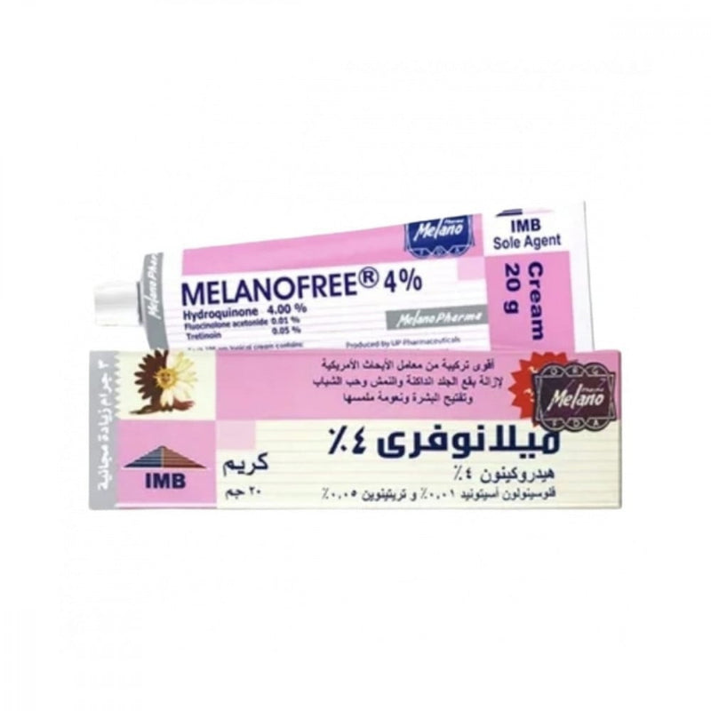 Dark Spot Removal Cream for Legs and Body Melanofree 20g