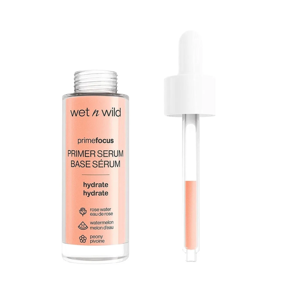 Prime Focus Primer Serum Hydrating Face Base Wet n Wild 30ml