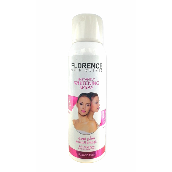 Florence Instant Face and Body Brightener Collagen 180ml