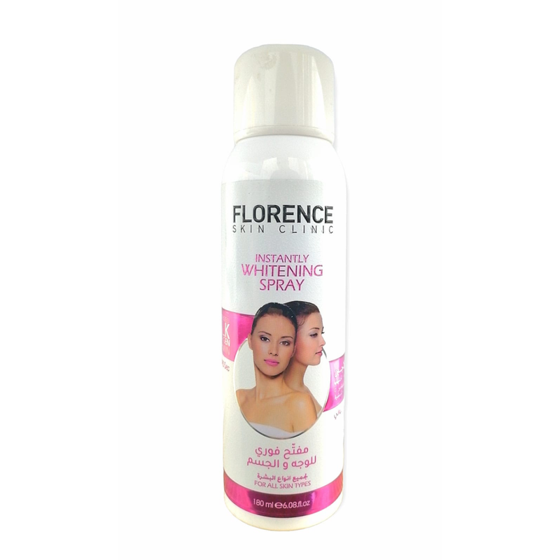 Florence Instant Face and Body Brightener Collagen 180ml