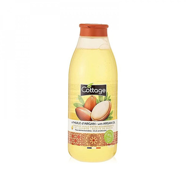 Cottage Argan Bath Oil Moisturizing Body Care 560ml