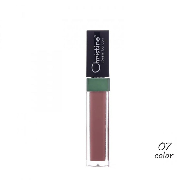 Christine Matte Liquid Lipstick No. 07 5ml