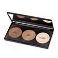 Golden Rose Contour Powder Palette, 3-Shade Face Sculpting Kit, 10.5g