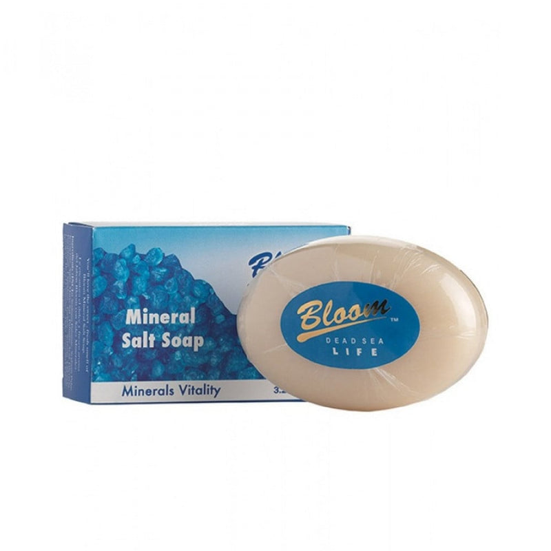 Best Natural Body Soap Dead Sea Minerals & Vegetable Oils 90g Bloom