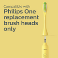 Philips Electric Toothbrush Sonicare Stain Removal Mango 1 Piece