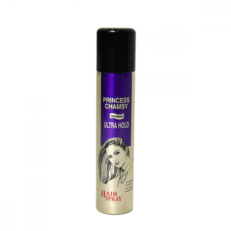 Best Humidity Resistant Hairspray Ultra Hold Princess Shamsi 90ml