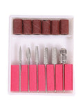 Professional Electric Nail Drill Bits Set - 12 Pieces