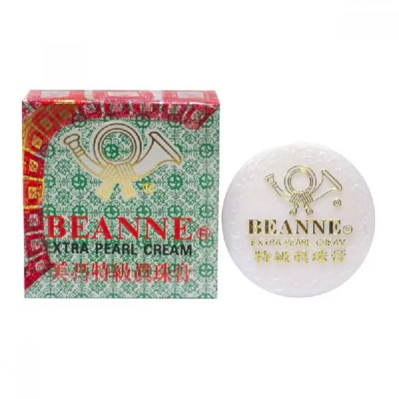Ben Extra Pearl Skin Brightening Cream 45g Pearl Powder Aloe Vera