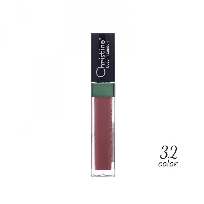 Christine Matte Liquid Lipstick No. 32 5ml