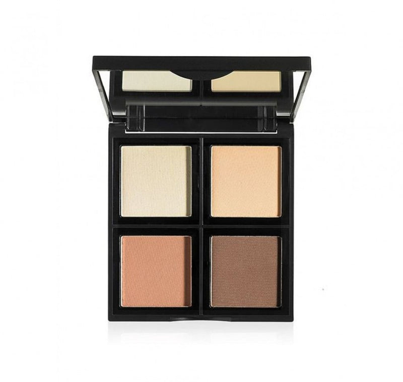 Elf Face Contour Kit Powder Palette Light Medium, 4 Shades