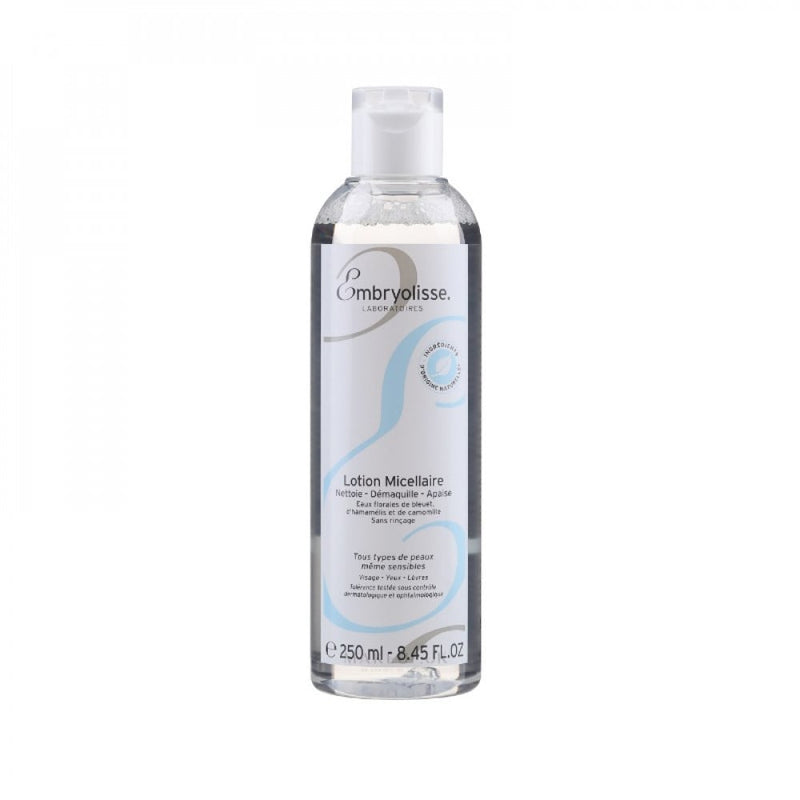 Embryolisse Micellar Wash Facial Cleanser, Cornflower and Chamomile, 250ml