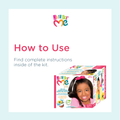 Just For Me No-Lye Hair Straightening and Conditioning Cream Set, Super, Kids
