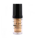La Girl Pro Coverage Illuminating Liquid Foundation 644 Natural