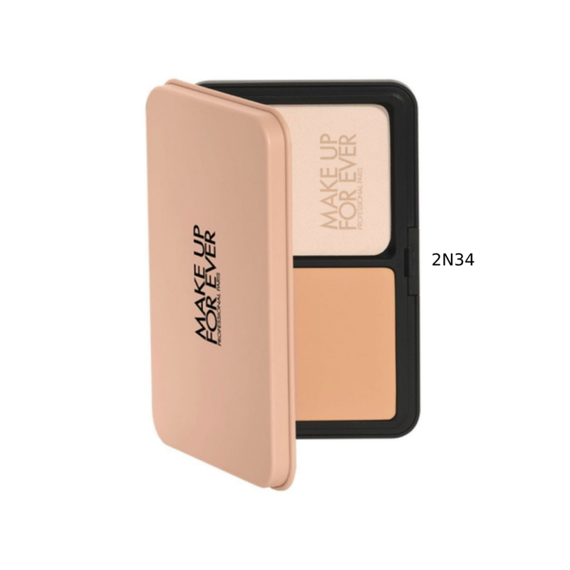 Make Up For Ever HD Skin Powder Foundation, 2N34, Full Coverage, 11g