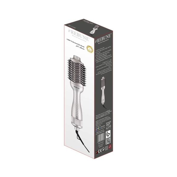 Rebune Hair Styler and Dryer RE-2126 with Ionic Technology, 1300W