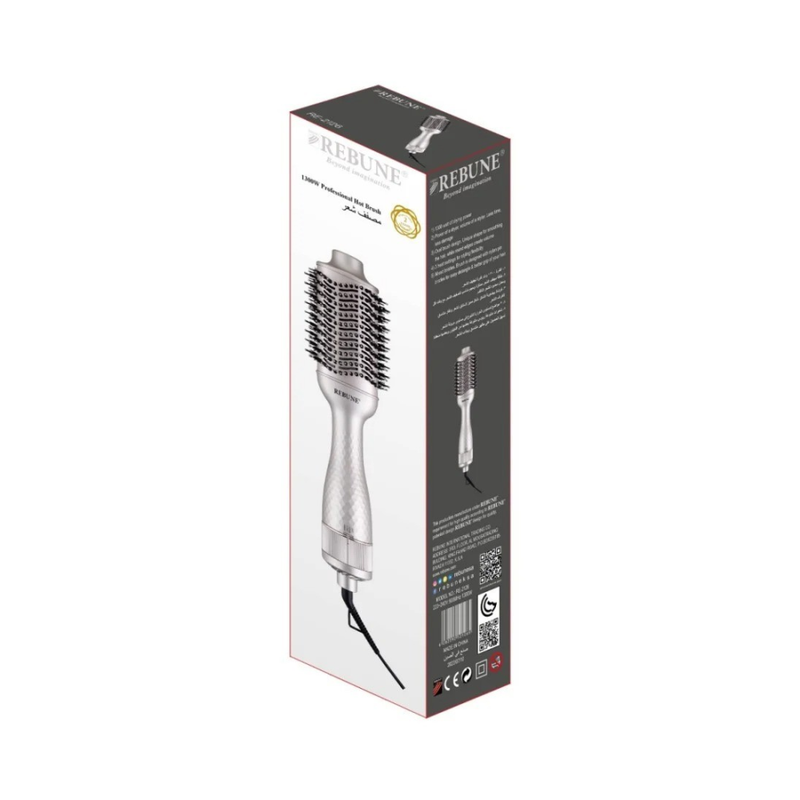 Rebune Hair Styler and Dryer RE-2126 with Ionic Technology, 1300W