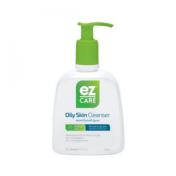 Avalon Pharma Easy Care Cleanser for Oily Skin, Pore Cleansing, 220ml