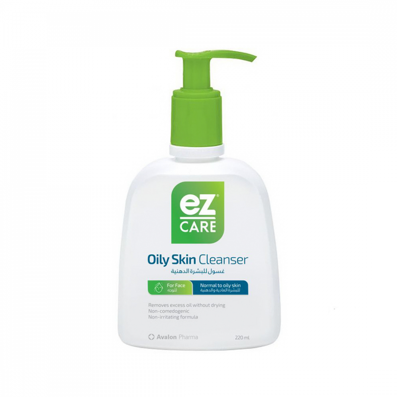 Avalon Pharma Easy Care Cleanser for Oily Skin, Pore Cleansing, 220ml