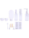 Solo Go Travel Bottle Set - 10 Pieces for Comprehensive Travel Organization