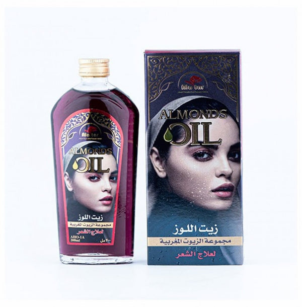 Alatar Almond Oil Hair Treatment, 200ml