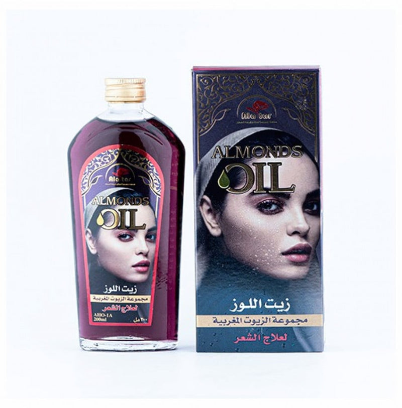 Alatar Almond Oil Hair Treatment, 200ml