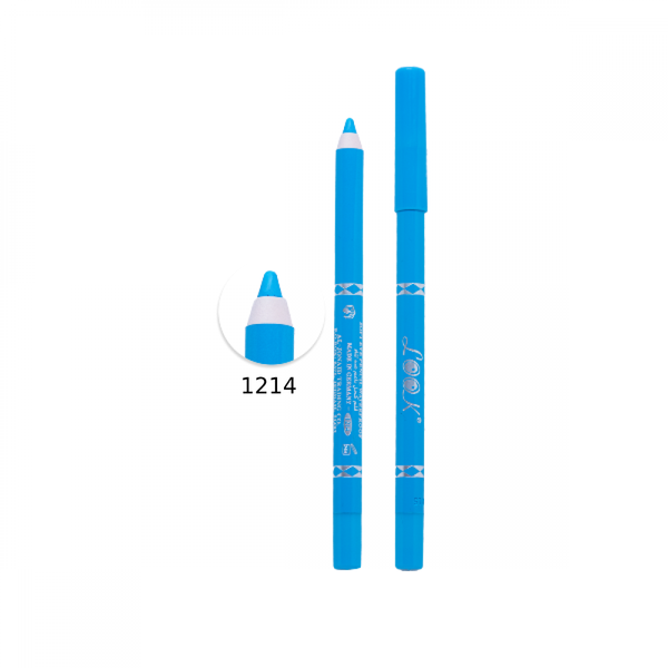 Look Waterproof Soft Eyeliner Pencil Creamy Formula with Vitamin E, Shade 1214