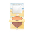 The Balm Fire Night Blush and Highlighter Duo, Peach and Bronze Shades, 2 Piece Set