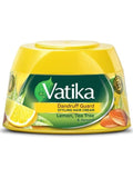 Vatika Anti-Dandruff Care Cream - Lemon, Tea Tree & Almond Oil - 140 ml