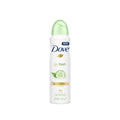 Dove Cucumber Fresh Deodorant Spray 150ml Anti-Perspirant