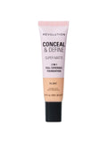 Revolution Super Smooth Full Coverage Foundation F6.2NC - 23 ml