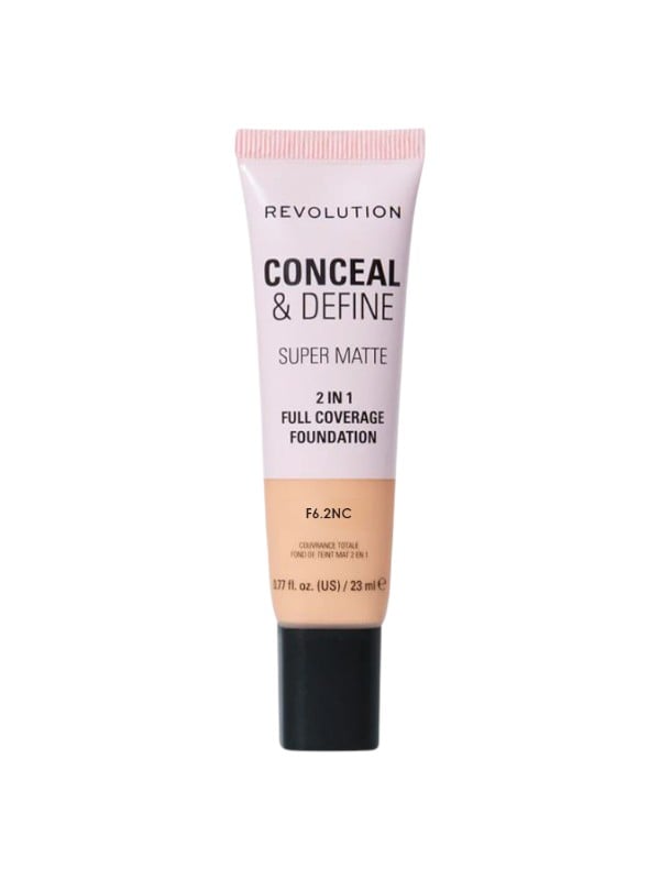 Revolution Super Smooth Full Coverage Foundation F6.2NC - 23 ml