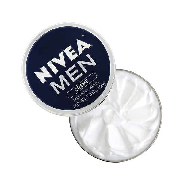 Nivea Men Moisturizing Cream for Face, Body, and Hands, 150ml