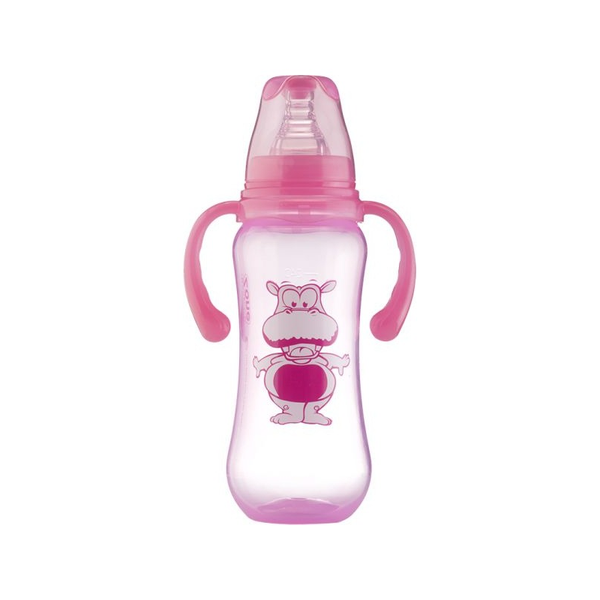 Baby Zone Baby Bottle with Handle, 250ml, BPA-Free