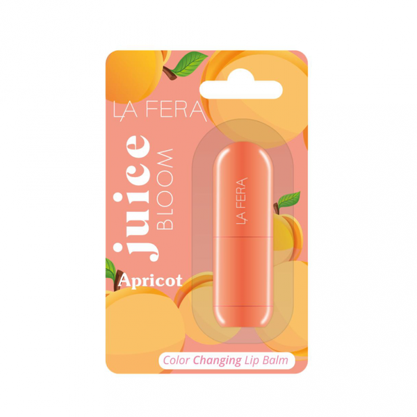 Lavera Lip Balm Apricot Scent Moisturizing Formula 5g
