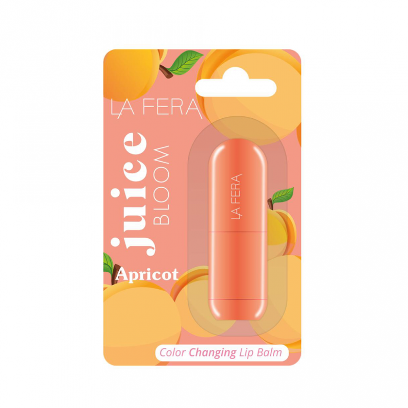 Lavera Lip Balm Apricot Scent Moisturizing Formula 5g