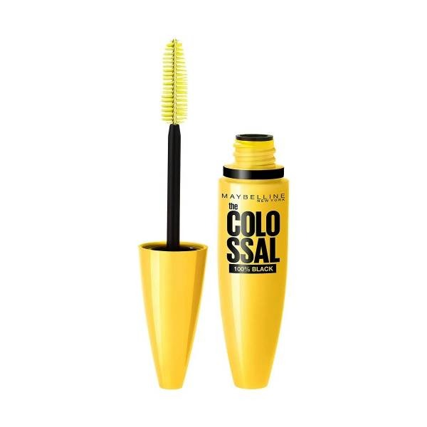 Maybelline Volume Express The Colossal Mascara, Collagen Formula, Black