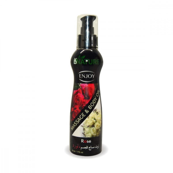 Enjoy Rose Body Massage Oil Moisturizing Nourishing 175ml