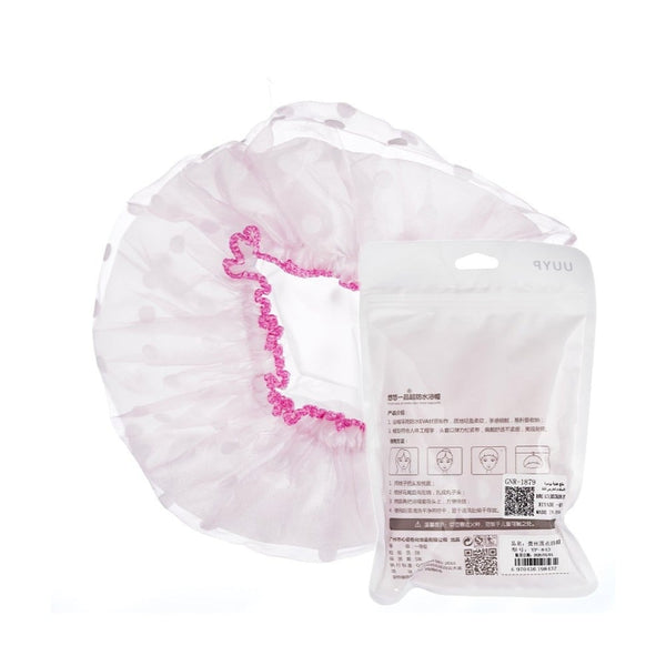 Gnr Bath Cap GNR-1879 Waterproof Hair Protection Ergonomic Design
