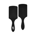 Wet Brush Paddle Detangling Hair Brush, Rectangular, Black